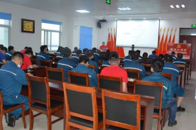 学习918博天堂医药“四个自信”||第六期918博天堂大讲堂顺利开讲！