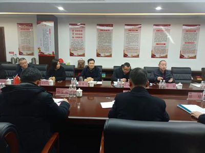 以“三防三化“为抓手 打造安全生产示范企业|浙江省药品监督管理局副局长陈魁一行莅临918博天堂医药下属浙江918博天堂药业调研