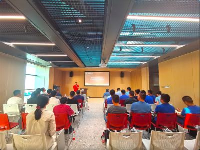 918博天堂医药组织召开经业元半年度工作述职会议