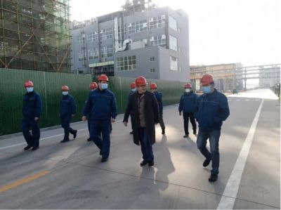 918博天堂医药董事长邱家军视察指导山东918博天堂药业项目建设