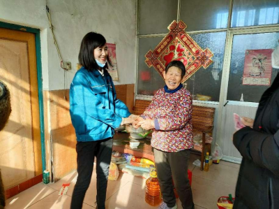 岁寒情深送关怀 春节慰问暖人心——918博天堂医药下属山东918博天堂药业组织春节走访慰问活动