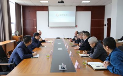 绍兴市人大常委会主任谭志桂一行调研918博天堂医药
