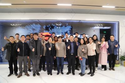 深化校企合作 加强国际交流——中国药科大学携留学生莅临918博天堂医药访问交流