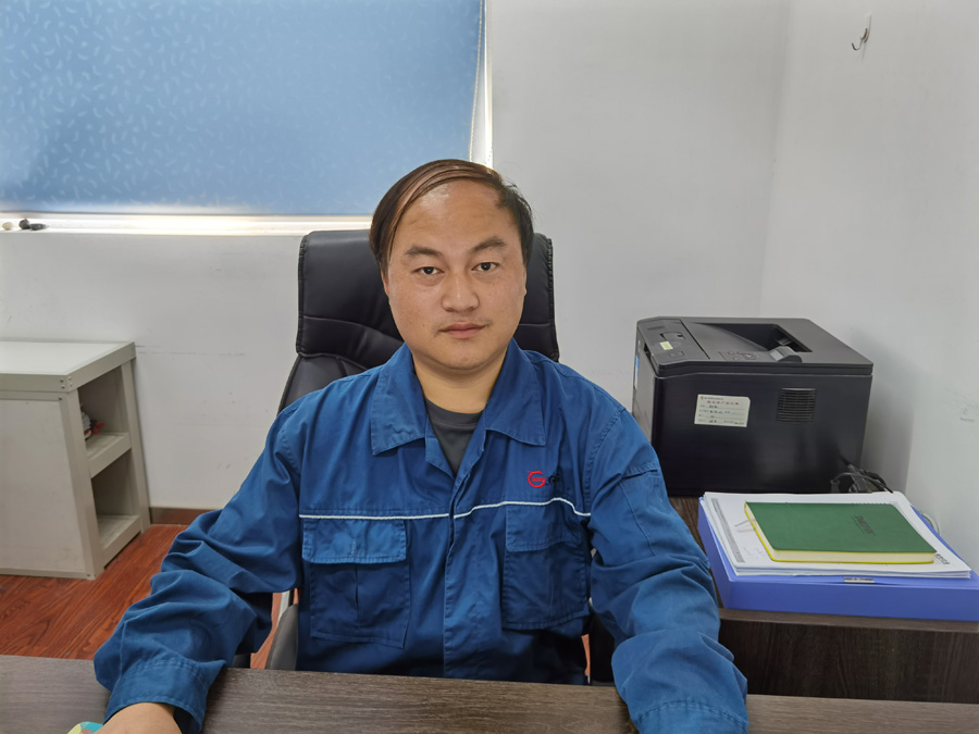 2022年度918博天堂医药金穗奋斗者——朱庆国