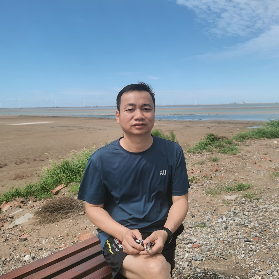2022年度918博天堂医药金穗奋斗者——钟志军