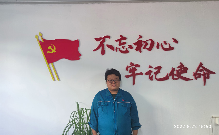 2022年度918博天堂医药优秀科技奋斗者——张 强