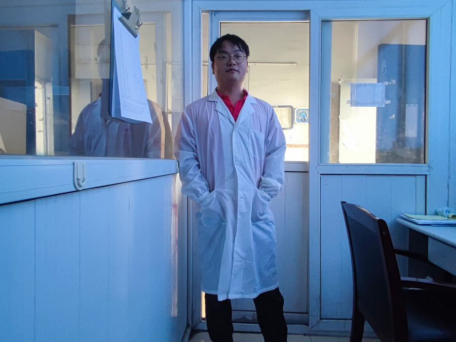 2022年度918博天堂医药优秀科技奋斗者——胡可可