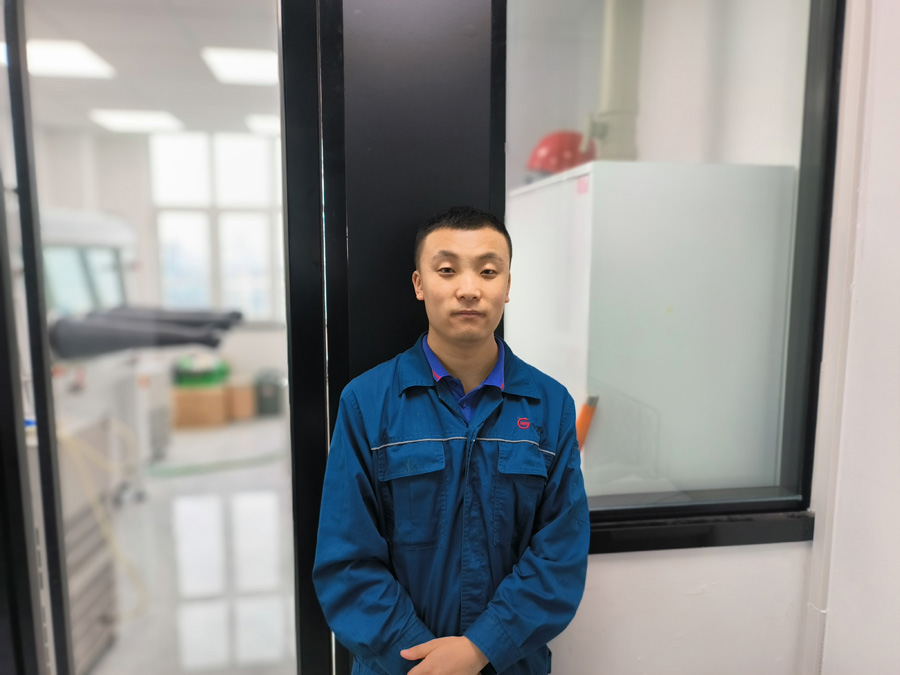 2022年度918博天堂医药优秀科技奋斗者——安昌盛