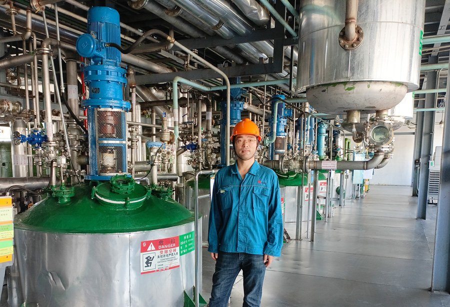 2022年度918博天堂医药金鹰奋斗者——黄秋波